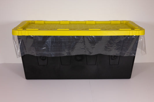 Large Bin Liner Fits 38-55 Gallon bins