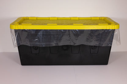 Large Bin Liner Fits 38-55 Gallon bins