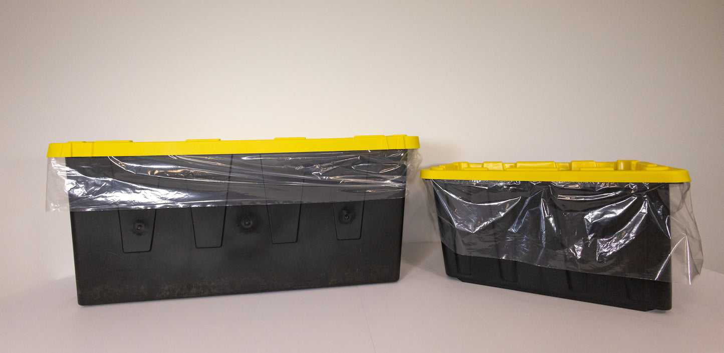 Small Bin Liner Fits 27-34 Gallon bins